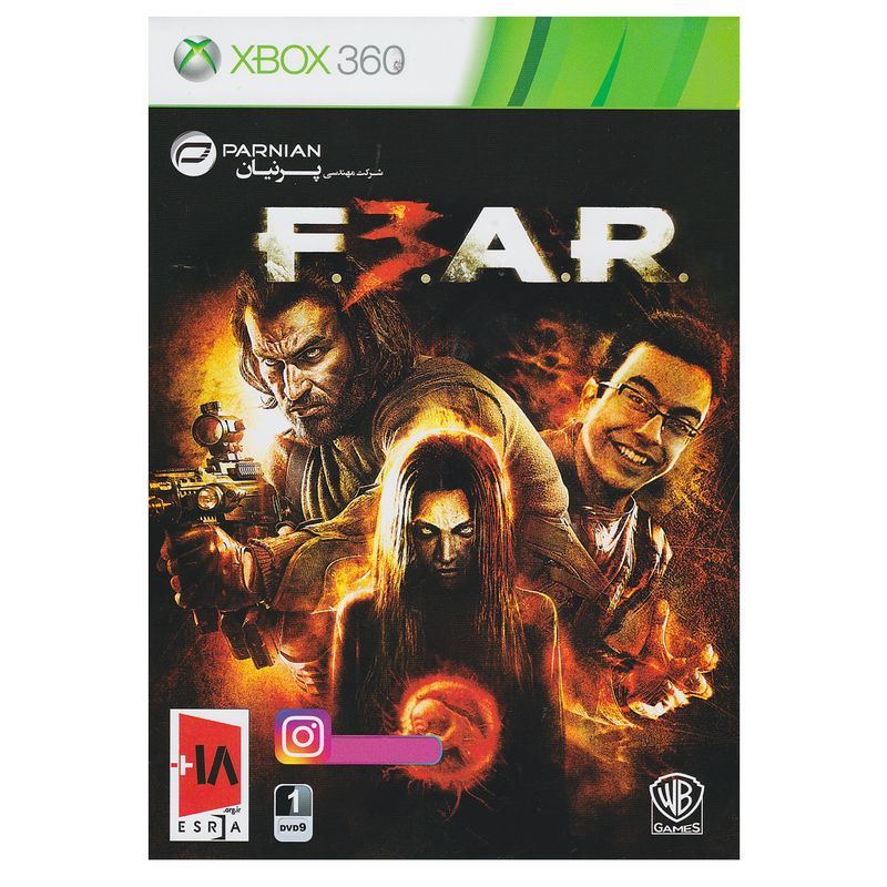 بازی f.e.a.r. 3 مخصوص xbox360 